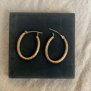 14k gold earrings